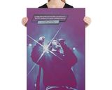 Lewis Capaldi lifestyle mockup — Comic Strip Canvas