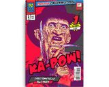 Freddy Krueger lifestyle mockup — Comic Strip Canvas