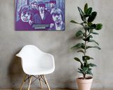 The Rolling Stones lifestyle mockup — Comic Strip Canvas