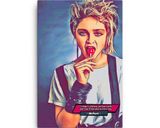 Madonna lifestyle mockup — Comic Strip Canvas