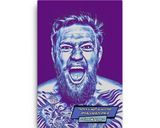 Connor McGregor lifestyle mockup — Comic Strip Canvas