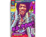 Jimi Hendrix lifestyle mockup — Comic Strip Canvas