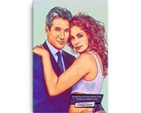 Pretty Woman lifestyle mockup — Comic Strip Canvas