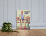 Forrest Gump lifestyle mockup — Comic Strip Canvas