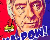 Paul Weller — Comic Strip Canvas