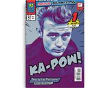 James Dean lifestyle mockup — Comic Strip Canvas