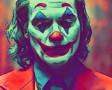 Joker 2019 — Comic Strip Canvas