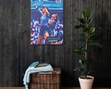 Hand Of God lifestyle mockup — Comic Strip Canvas