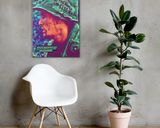 Platoon lifestyle mockup — Comic Strip Canvas