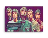 Oasis lifestyle mockup — Comic Strip Canvas