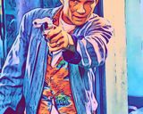 Clarence Worley — Comic Strip Canvas