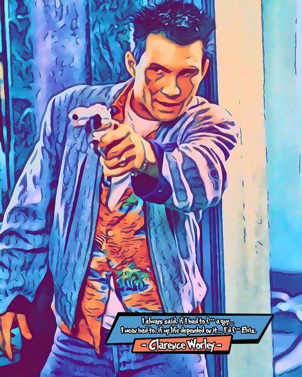 Clarence Worley — Comic Strip Canvas