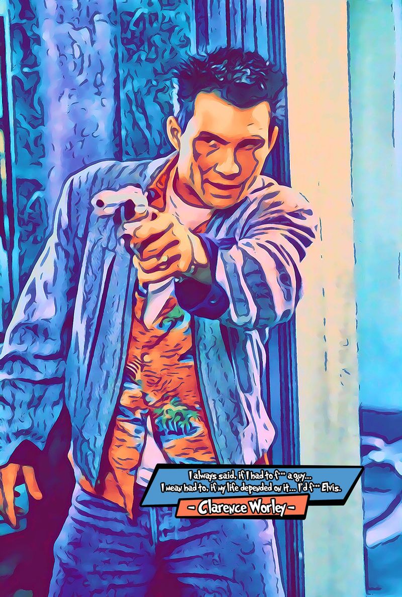 Clarence Worley — Comic Strip Canvas