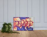 U2 lifestyle mockup — Comic Strip Canvas