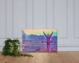 Rocky lifestyle mockup — Comic Strip Canvas