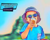 Personalised Comic Icons example — Comic Strip Canvas