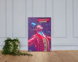 The Greatest Showman lifestyle mockup — Comic Strip Canvas