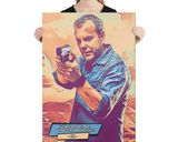 Jack Bauer lifestyle mockup — Comic Strip Canvas