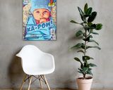 Personalised Comic Book Covers lifestyle mockup — Comic Strip Canvas