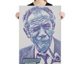 Sid James lifestyle mockup — Comic Strip Canvas