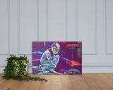 Lewis Hamilton lifestyle mockup — Comic Strip Canvas