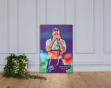 Gazza lifestyle mockup — Comic Strip Canvas