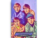The Monkees lifestyle mockup — Comic Strip Canvas
