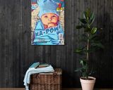 Personalised Comic Book Covers lifestyle mockup — Comic Strip Canvas