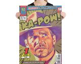 Indiana Jones lifestyle mockup — Comic Strip Canvas