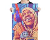 DaBaby lifestyle mockup — Comic Strip Canvas