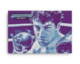 Raging Bull lifestyle mockup — Comic Strip Canvas