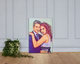 Pretty Woman lifestyle mockup — Comic Strip Canvas