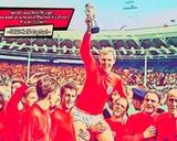 England World Cup 1966 — Comic Strip Canvas