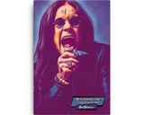 Ozzy Osbourne lifestyle mockup — Comic Strip Canvas