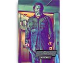 Michael Myers lifestyle mockup — Comic Strip Canvas
