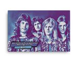 Queen lifestyle mockup — Comic Strip Canvas