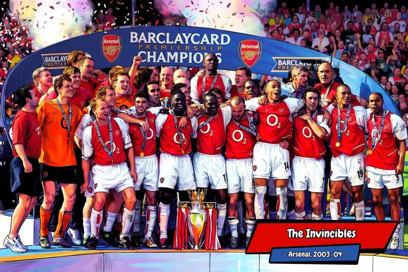 The Invincibles — Comic Strip Canvas
