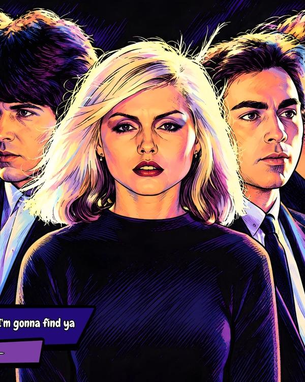 Blondie — Comic Strip Canvas