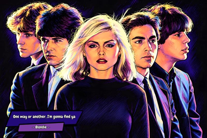 Blondie — Comic Strip Canvas