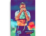 Gazza lifestyle mockup — Comic Strip Canvas