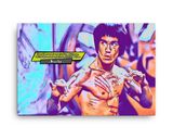 Bruce Lee lifestyle mockup — Comic Strip Canvas