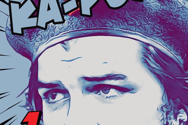 Che Guevera — Comic Strip Canvas