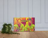 Breaking Bad lifestyle mockup — Comic Strip Canvas