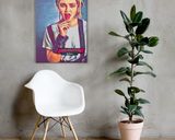 Madonna lifestyle mockup — Comic Strip Canvas