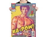 Rocky lifestyle mockup — Comic Strip Canvas