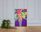 Willy Wonka lifestyle mockup — Comic Strip Canvas