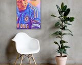 John Terry lifestyle mockup — Comic Strip Canvas