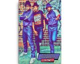 Run DMC lifestyle mockup — Comic Strip Canvas