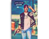 Axel Foley lifestyle mockup — Comic Strip Canvas