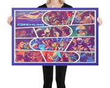 Gremlins lifestyle mockup — Comic Strip Canvas